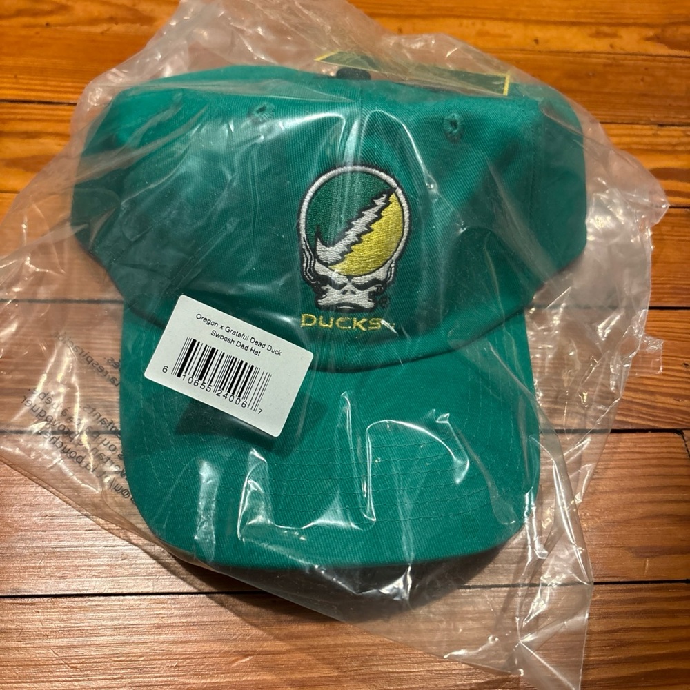 Grateful Dead x Oregon Ducks Logo Collab Hat